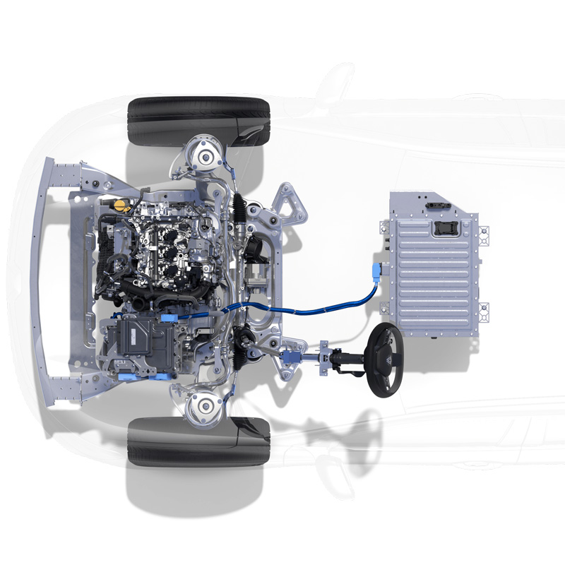 Moteur 100% hybride Renault Austral